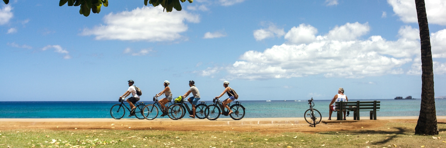 Bike Rentals in Waikiki, Oahu, Hawaii
