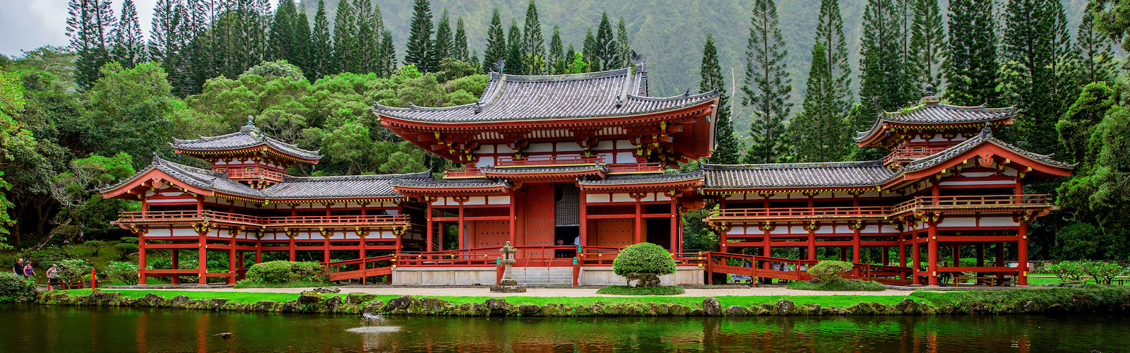 Byodo-In Temple, Oahu Circle Island Adventures, Best Oahu Tours & Activities