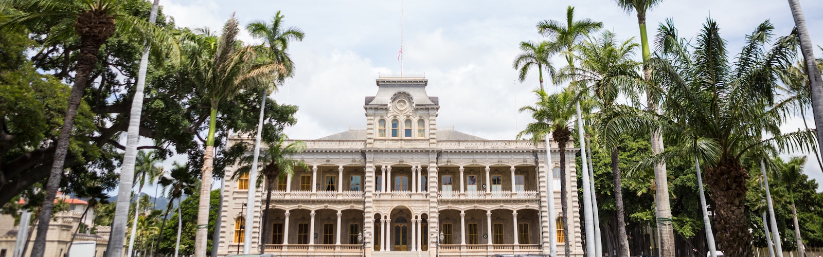 Hawaii Culture, Iolani Palace, Honolulu, Oahu