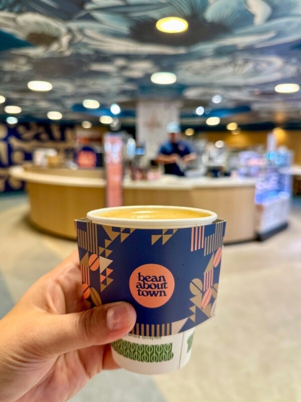 Coffee from Bean About Town Waikiki