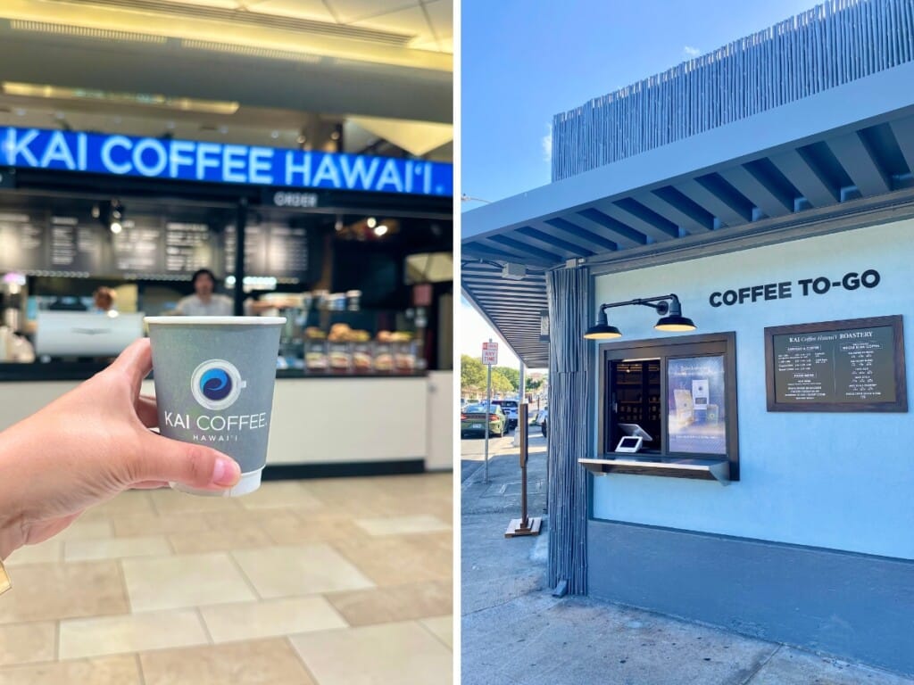 Kai Coffee Shops in Waikīkī and Kapahulu