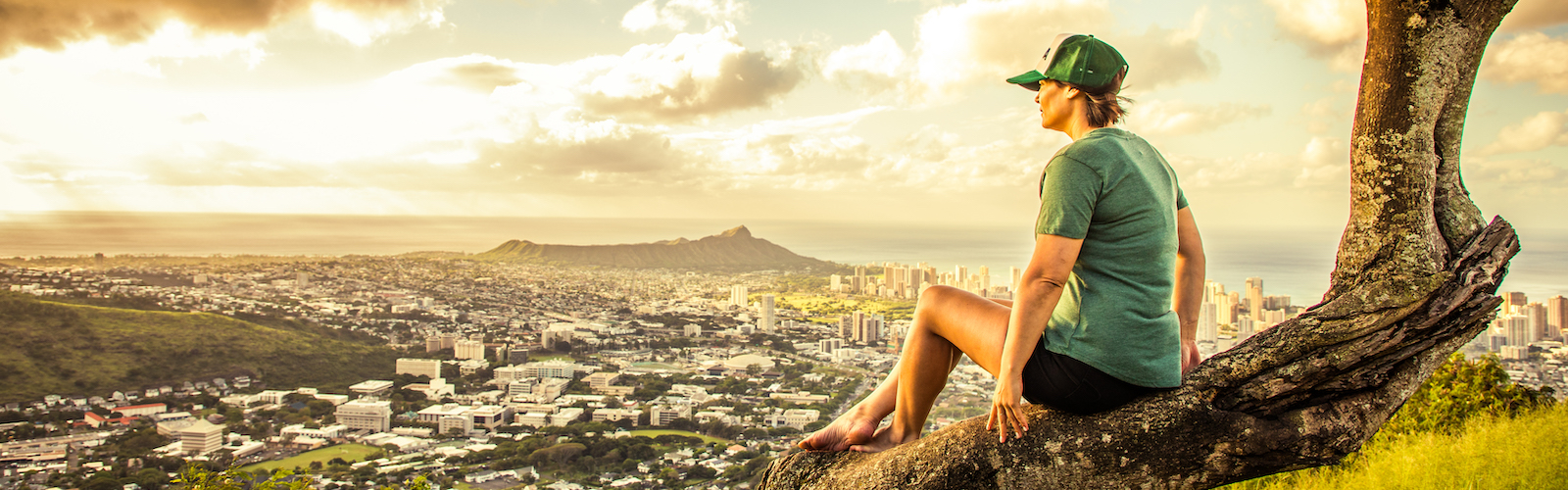 Oahu Private & Custom Sightseeing Tours with The Real Hawaii, Tantalus Lookout