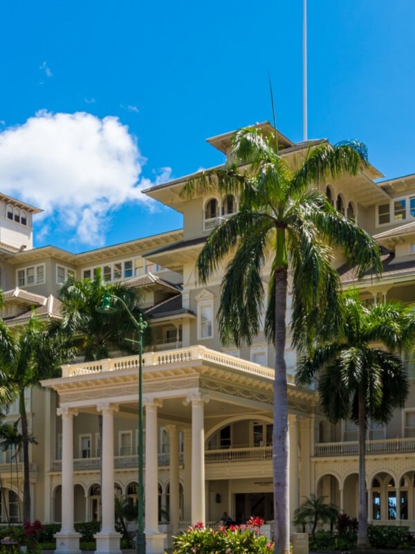 The "First Lady" of Waikīkī, the Moana Surfrider, A Westin Resort.