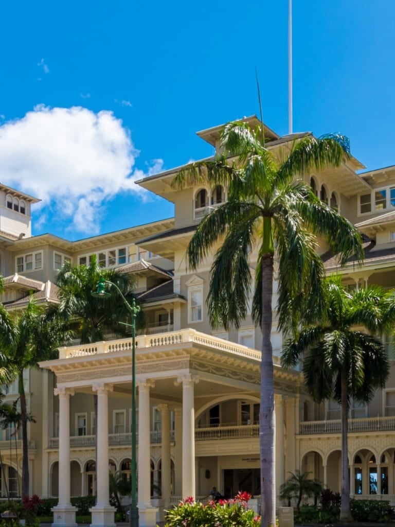 The "First Lady" of Waikīkī, the Moana Surfrider, A Westin Resort.