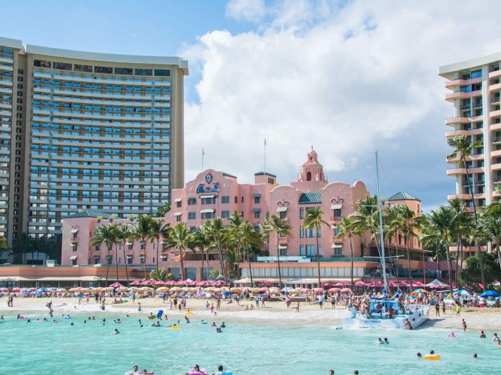 Royal Hawaiian Resort, Waikiki, Oahu