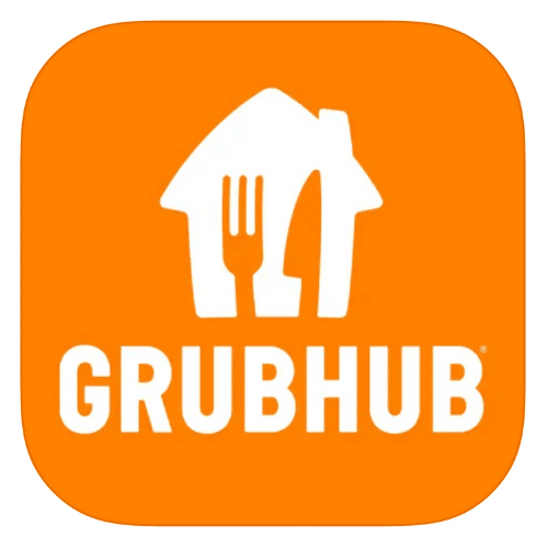 Grubhub Honolulu food delivery service app logo.