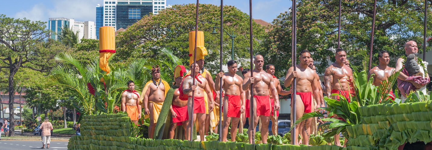 King Kamehameha Day Parade, Oahu, Hawaii