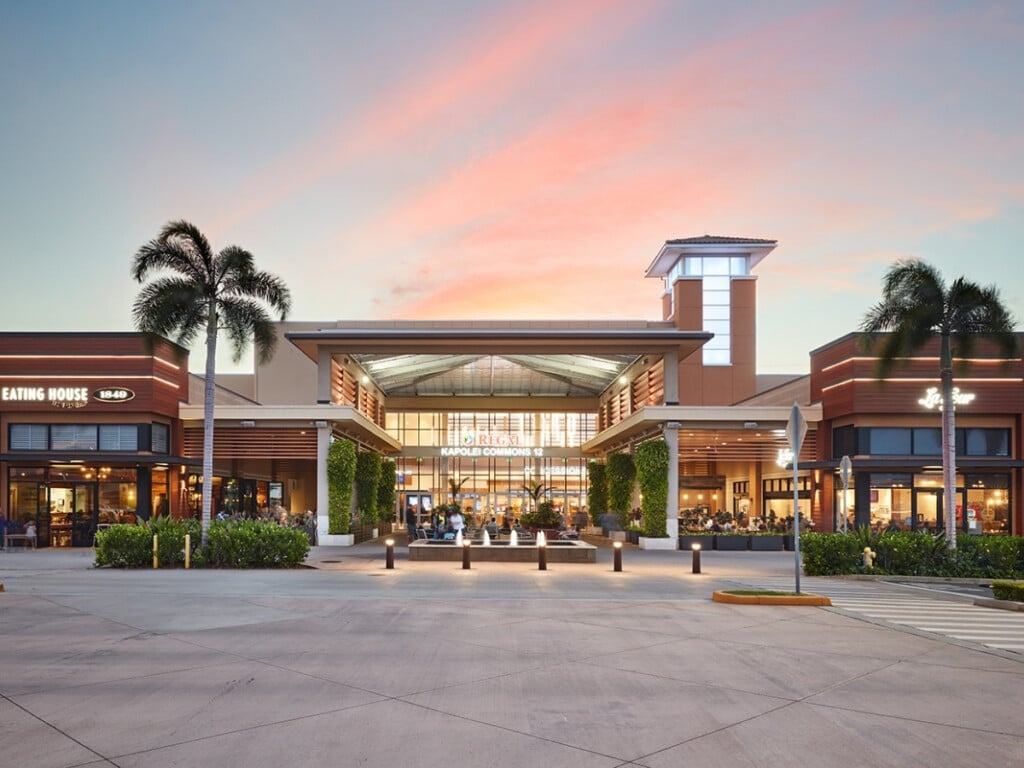 Kapolei Commons, a shopping center in Kapolei on Oʻahu's West Side.