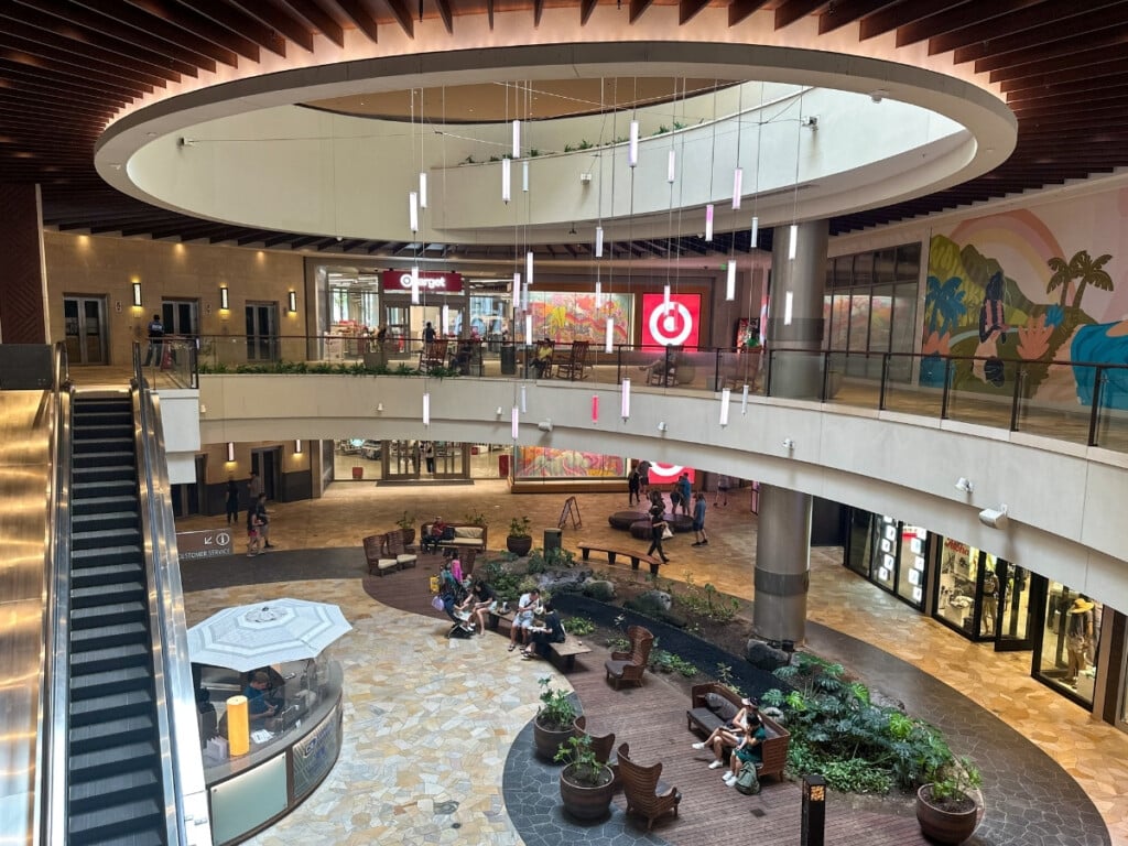 One area of the International Market Place in Waikīkī, Hawaiʻi.