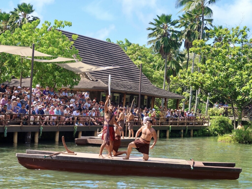 Polynesian Cultural Center Huki: A Canoe Celebration