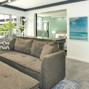 A peek inside the Oh-So-Close to Waikīkī Beach Condo property available to book on Airbnb and VRBO.