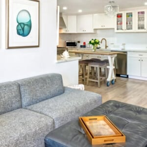 A peek inside the Simply Beautiful Waikīkī Apartment property available to book on Airbnb and VRBO.