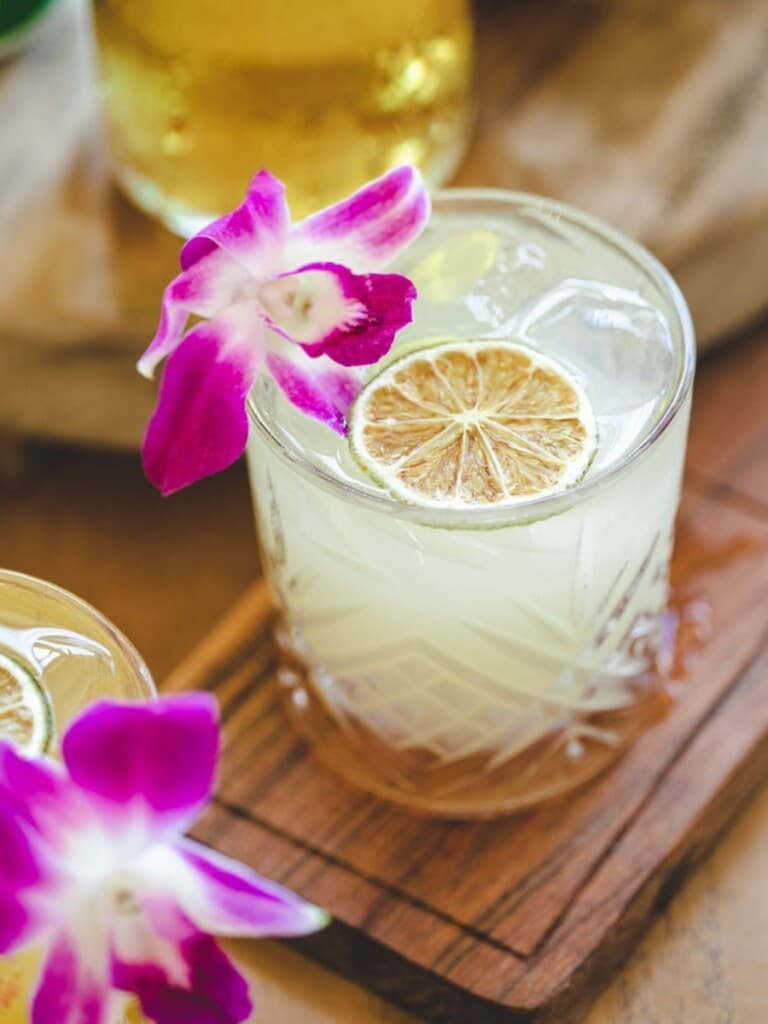 Deck Waikikiʻs Mai Tai, a take on a Trader Vicʻs original 1944 Mai Tai recipe, crafted from a blend of rum including local Kohana rum