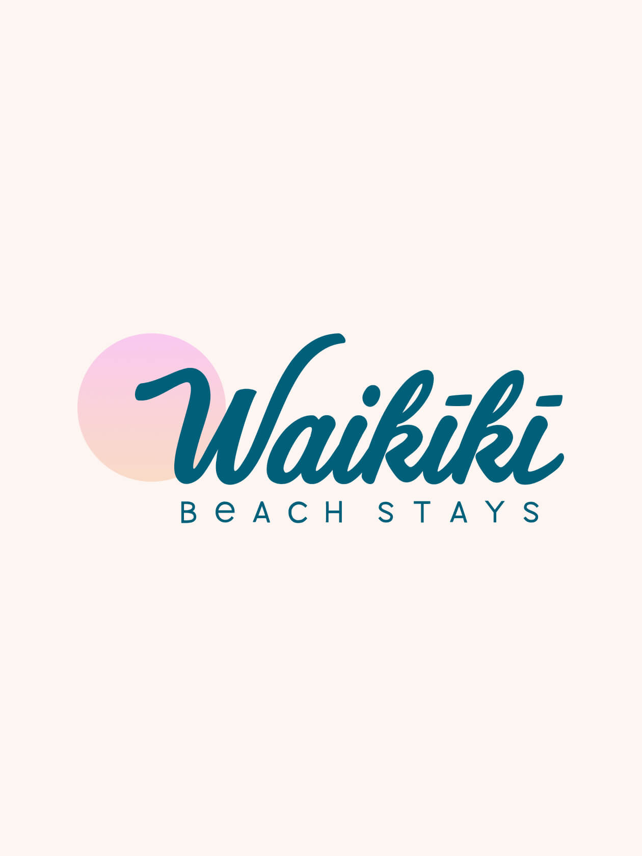 Waikīkī Beach Stays logo