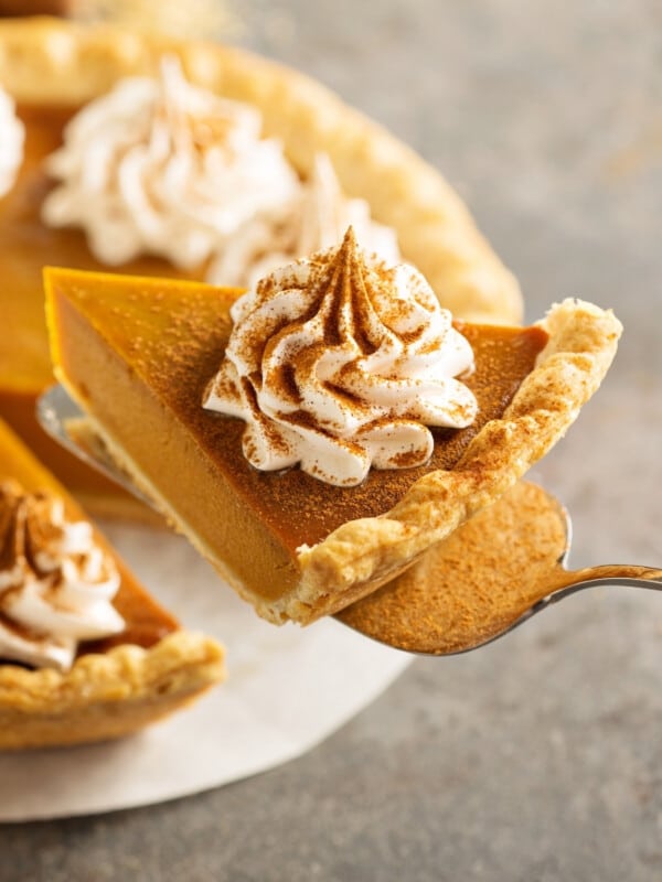 A slice of pumpkin pie to celebrate Thanksgiving in Hawaiʻi