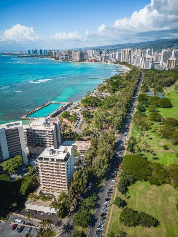 The Lotus Honolulu at Diamond Head on Waikīkīʻs Gold Coast