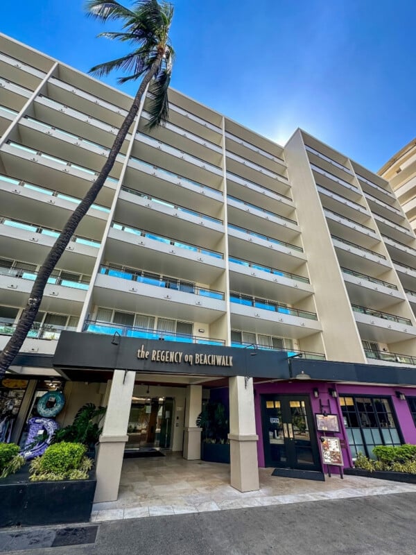 The Regency on Beachwalk Waikiki by OUTRIGGER on Beach Walk in Waikīkī