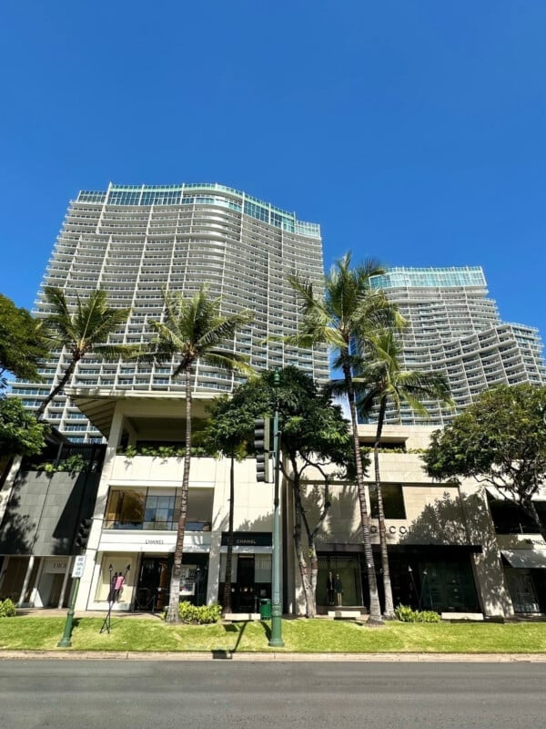 The Ritz-Carlton Residences, Waikīkī Beach buildings.
