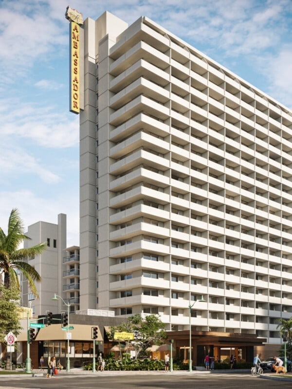The Romer Waikīkī at The Ambassador building in Waikīkī