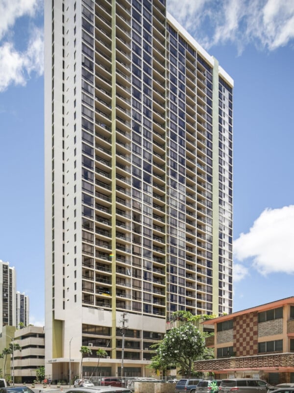 The Aston Waikiki Sunset hotel in Waikīkī