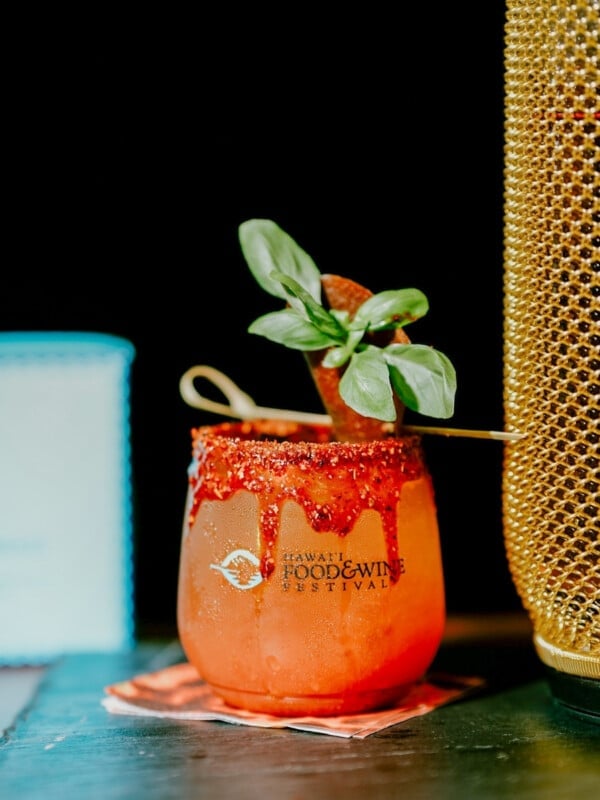 Hawaiiʻ Food & Wine Festival on Oʻahu.