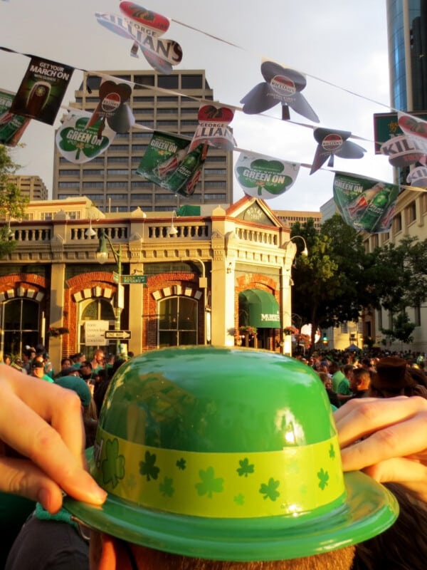 St. Patrick's Day, Honolulu, Oʻahu, Hawaiʻi