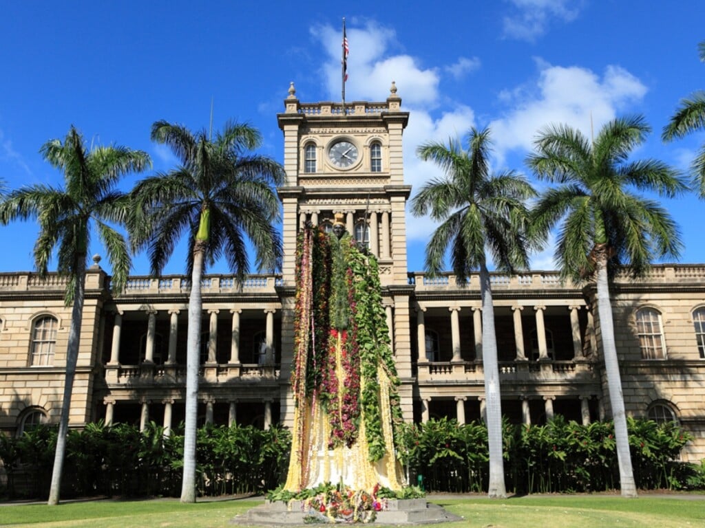 Iolani Palace, Oʻahu