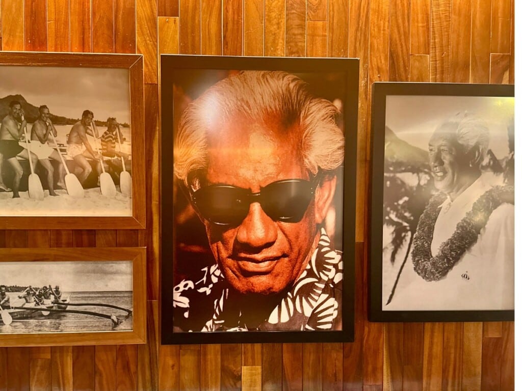 Historic photographs of Hawaiian swimmer and surfing legend Duke Kahanamoku.