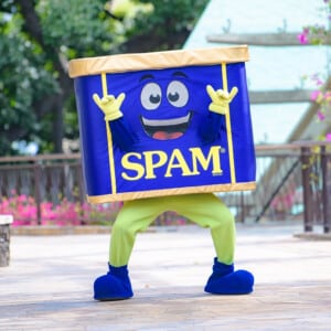 Waikiki SPAM JAM festival in Waikīkī.