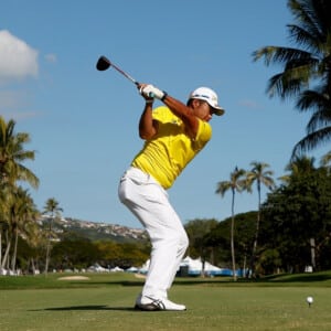 The Sony Open in Hawaii, a January event on Oʻahu, Hawaiʻi.