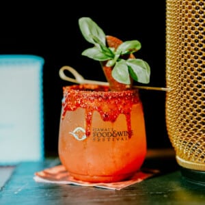 Hawaii Food & Wine Festival on Oʻahu.