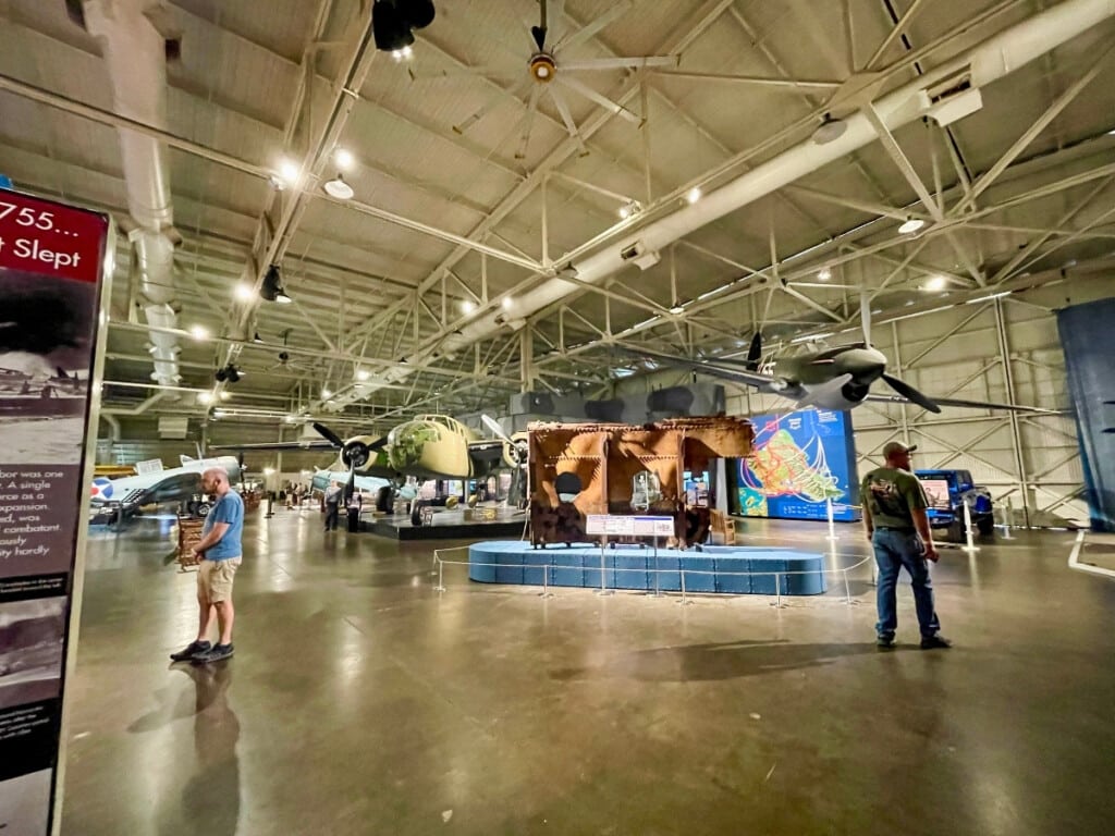 The Pacific Aviation Museum.