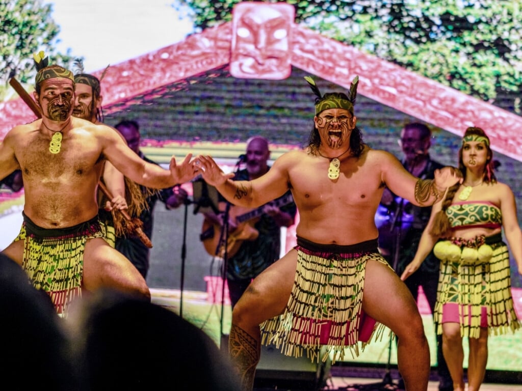 Māori cultural performance the Ka Moana Luau.