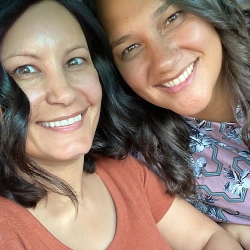 Photo of Ashlee Galea and Keliʻi Wilson, Founders of Waikīkī Beach Stays