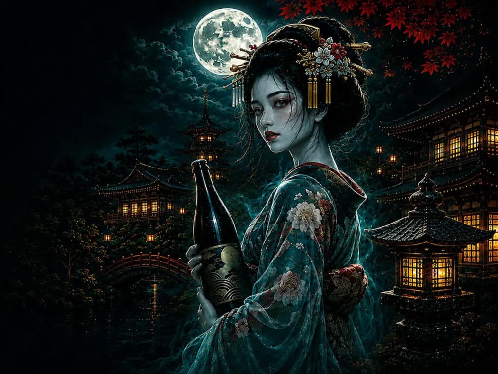 An advertisement for Obake Sake 2026 on Oʻahu, Hawaiʻi - a premium sake tasting experience.